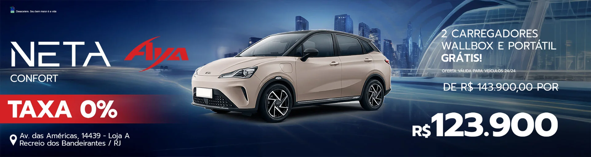 Neta AYA: O seu novo SUV compacto elétrico!